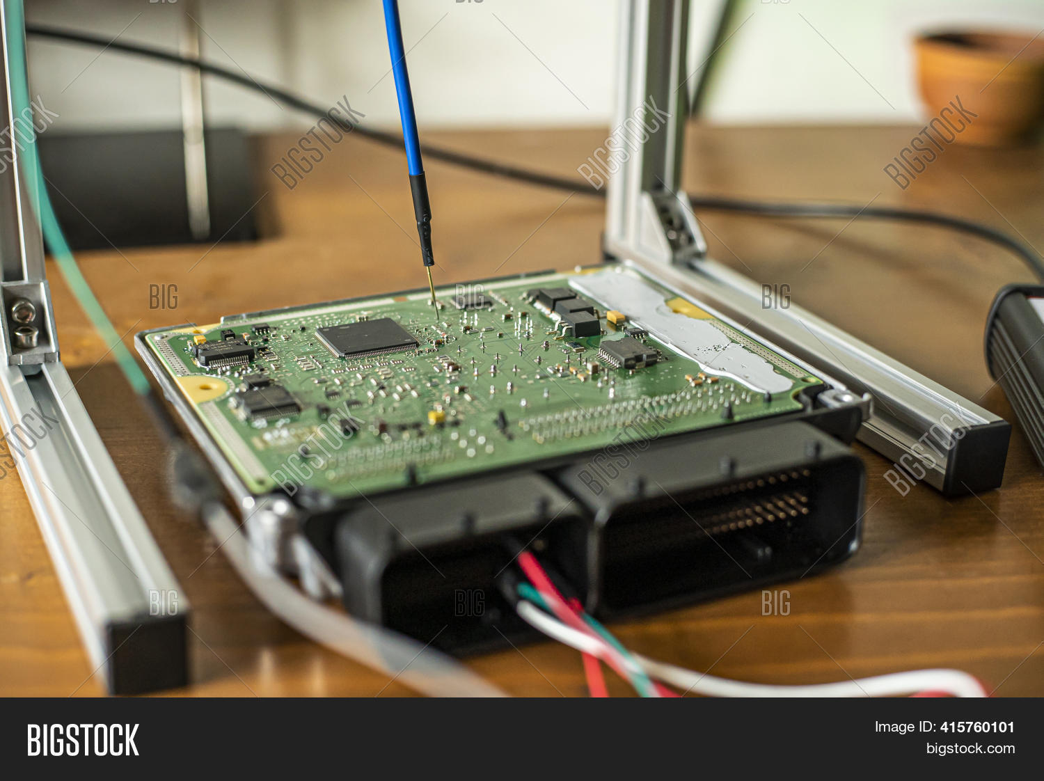 Macro Detail Car Ecu Image & Photo (Free Trial) Bigstock