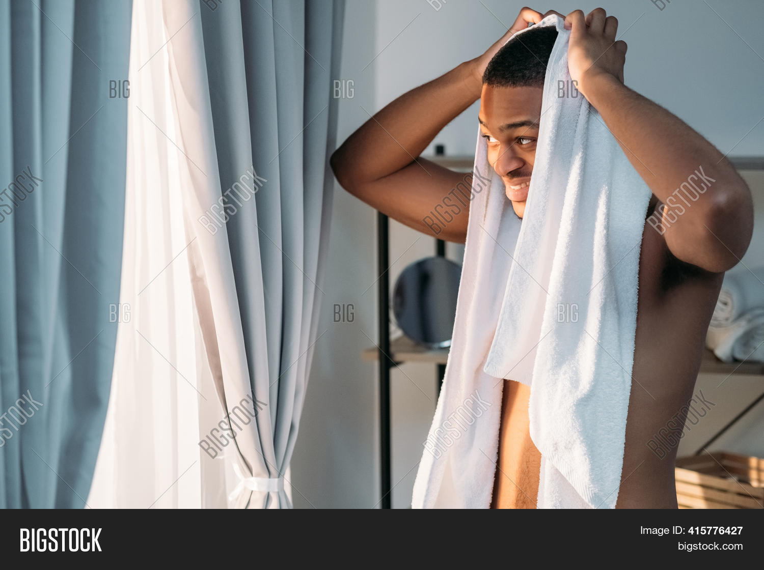 Man Hygiene. Morning Image & Photo (Free Trial) | Bigstock