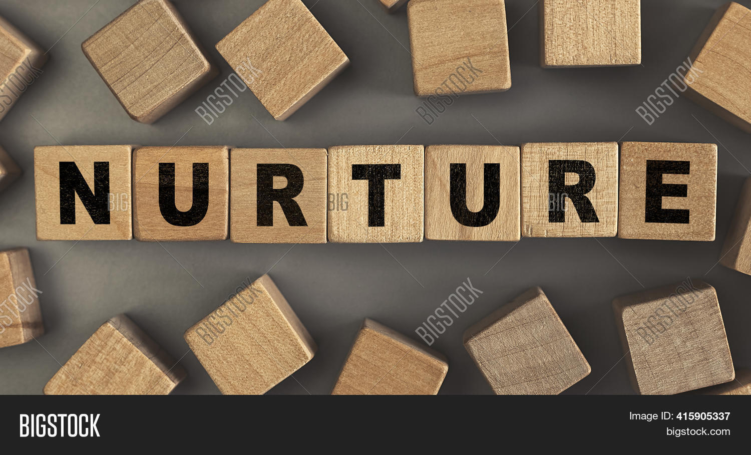 Word Nurture On Small Image & Photo (Free Trial) Bigstock