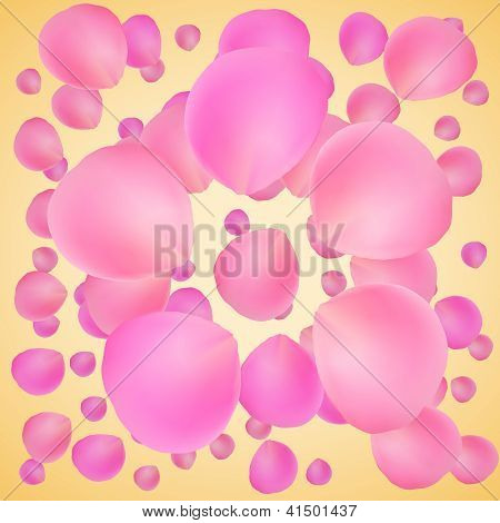 PETAL abstrakt baggrund