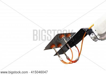 Robot Arm And Automatic Vacuum Or Suction Cup For Pick & Place Transport Metal Sheet Plate Or Variou