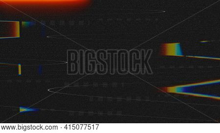 Black Glitch Effect Texture Background High Quality