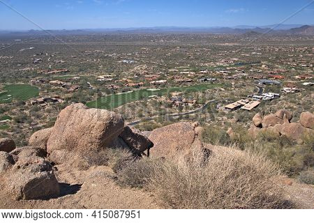 Arizona Desert Landscape