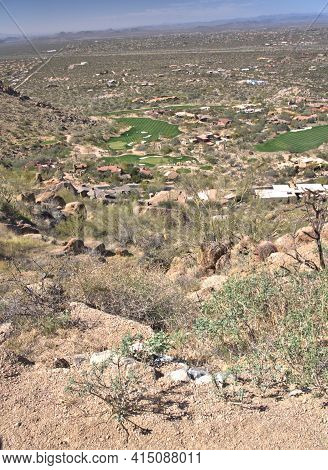 Arizona Desert Landscape
