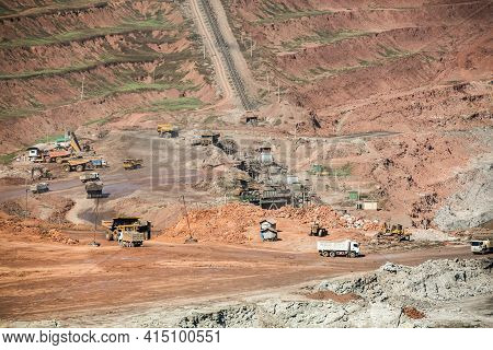 Lignite Coalmine