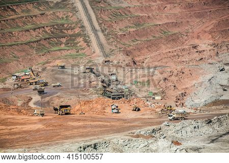 Lignite Coalmine
