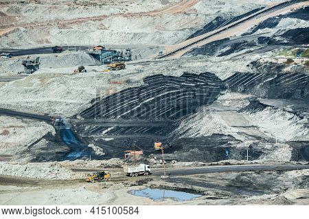 Lignite Coalmine