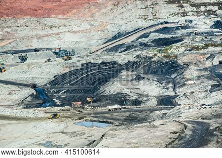 Lignite Coalmine