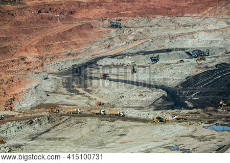 Lignite Coalmine