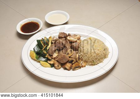 Delicious Japanese Cuisine Known As Steak Hibachi