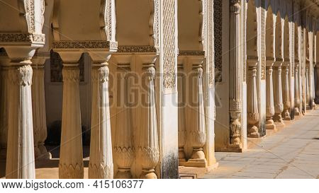 Historic Paigah tombs in Old Hyderabad, India