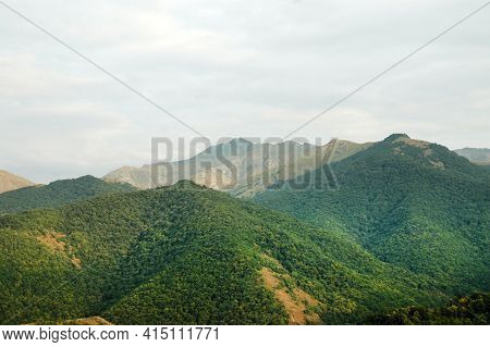 Mountains In Nagorno Karabakh, Artsakh Between Armenia And Azerbaijan