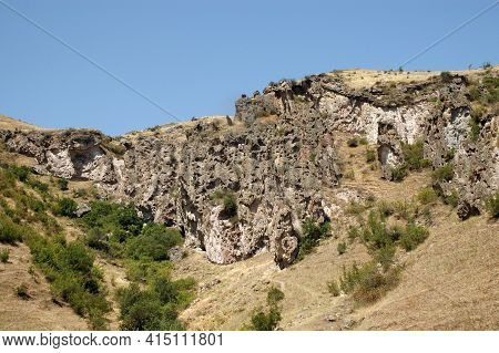 Mountains In Nagorno Karabakh, Artsakh, Between Armenia And Azerbaijan