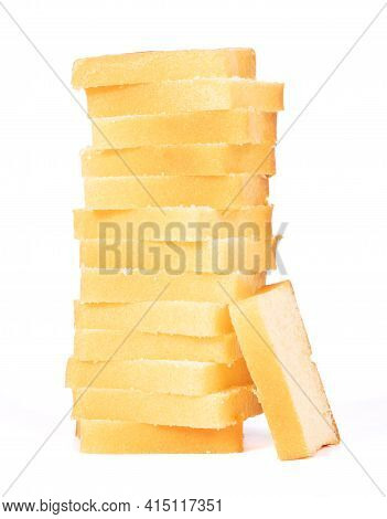 Traditional Homemade Sliced Buttercake