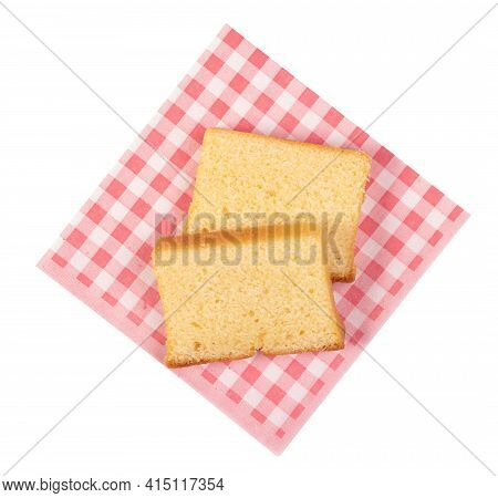Traditional Homemade Sliced Buttercake