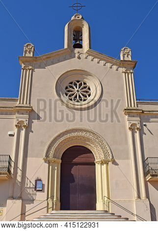 Hermitage Of Sant Ramon, Sant Climent De Llobregar Barcelona Spain