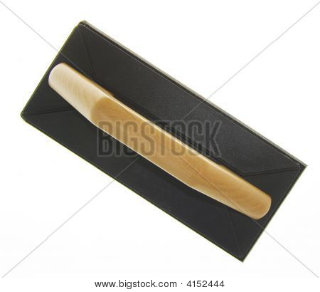 도구 작품으로 남자의 손
