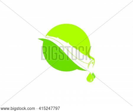 Aloevera Logo Icon Vector Illustration Design