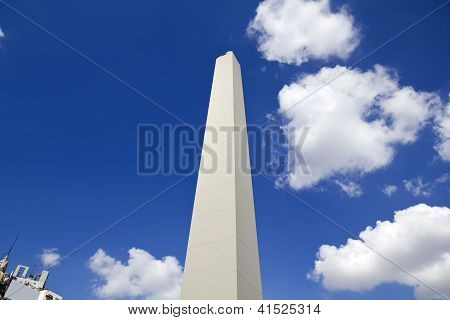 Obelisco บัวโนสไอเรส อาร์เจนตินา