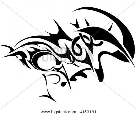 Abstract Tattoo