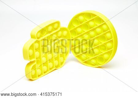 Colplay Pop It, Fidget Toys, Push Pop Bubble Fidget Sensory Toy Autism Special Needs Silicone Stress