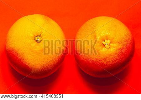 Grapefruits Subtropical Citrus Fruits .  Semisweet And Bitter Tropical Fruits