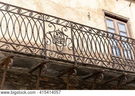 Ordino, Andorra: 2021 March 30: Museum Casa De Areny-plandolit In Spring In Ordino, Andorra In The P