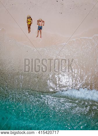 Playa Kalki Curacao Tropical Island In The Caribbean Sea, Playa Kalki Western Side Of Curacao Caribb