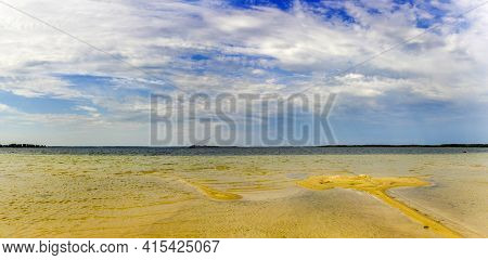 A Svitiaz Lake Panorama