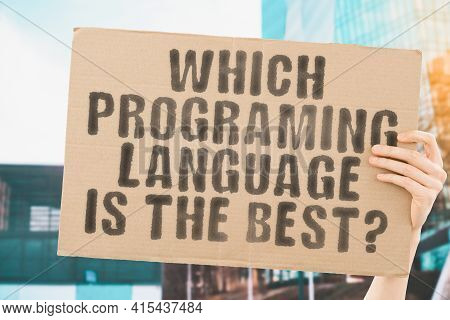 The Question 