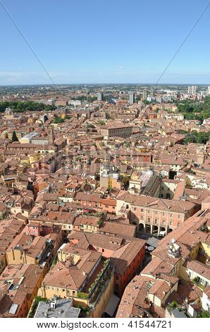 Panoramik, Bologna, İtalya
