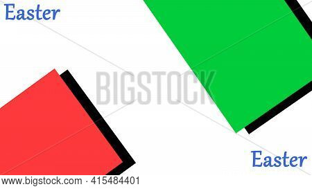 Background In 12k Resolution. The Name Is Easter. Illustration