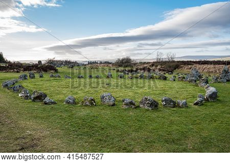 Beaghmore Stone Circles County Tyrone, Northern Ireland