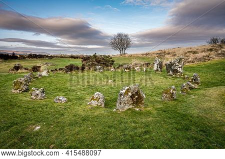 Beaghmore Stone Circles County Tyrone, Northern Ireland