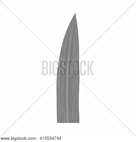Vector Design Of Leaf And Cane Icon. Web Element Of Leaf And Plantation Vector Icon For Stock.