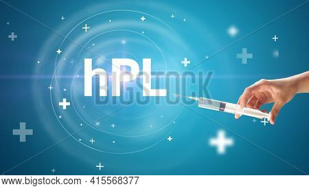 Syringe needle with virus vaccine