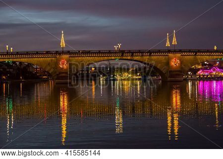 The Very Beautiful Town Of Lake Havasu City, Arizona