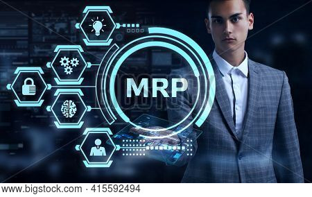 Mrp Material Requirement Planning Manufacturing Industry Business Process Automation.