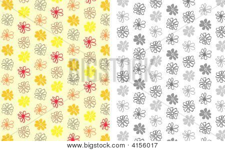 Fleur fond 5