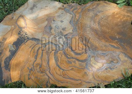 Unusual Sand Rock