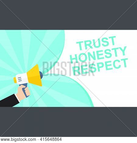 Writing Trust Honesty Respect