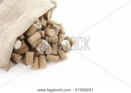 Foto di Sisal sacco e tappi