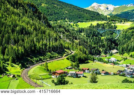Sankt Jodok Am Brenner, A Village In Austria