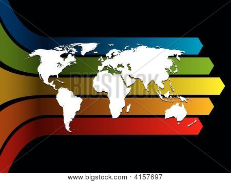 Mundo y arco iris 2
