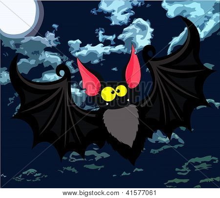 Cartoon Bat