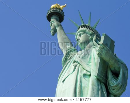 New York  Statue Of Liberty Standing Up 01 All