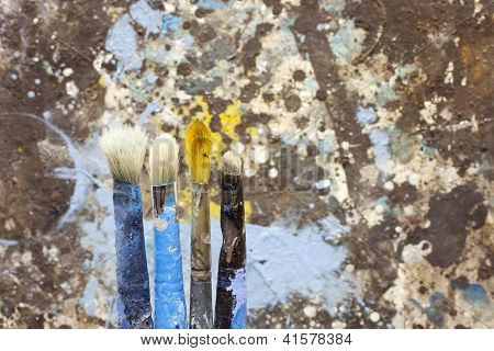 Paintbrushes
