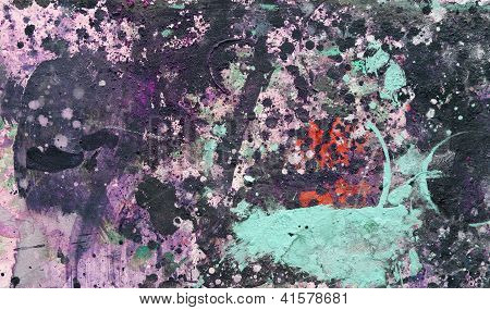 สี drippings