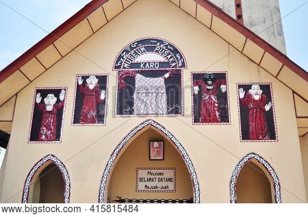 Ancient Building Museum Pusaka Karo Berastagi For Indonesian People And Foreign Traveler Travel Visi