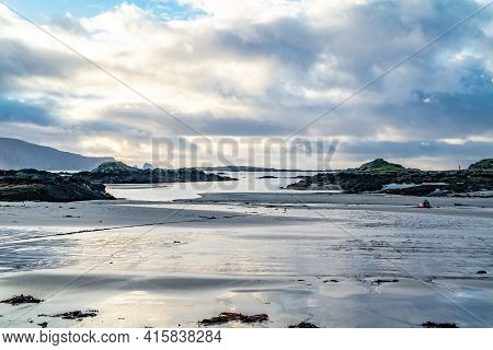 The Coastline At Rossbeg In County Donegal During Winter - Ireland